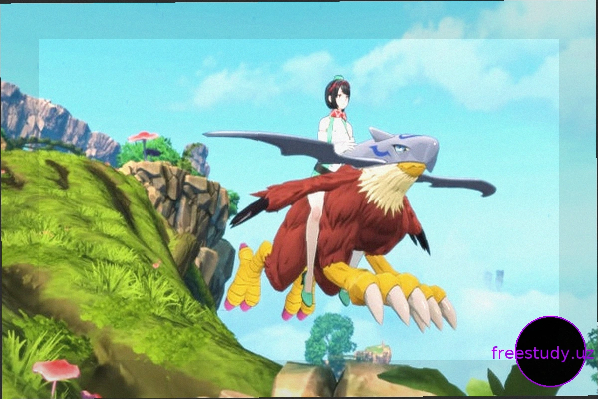 Доступна демоверсия Digimon Story Time Stranger в eShop