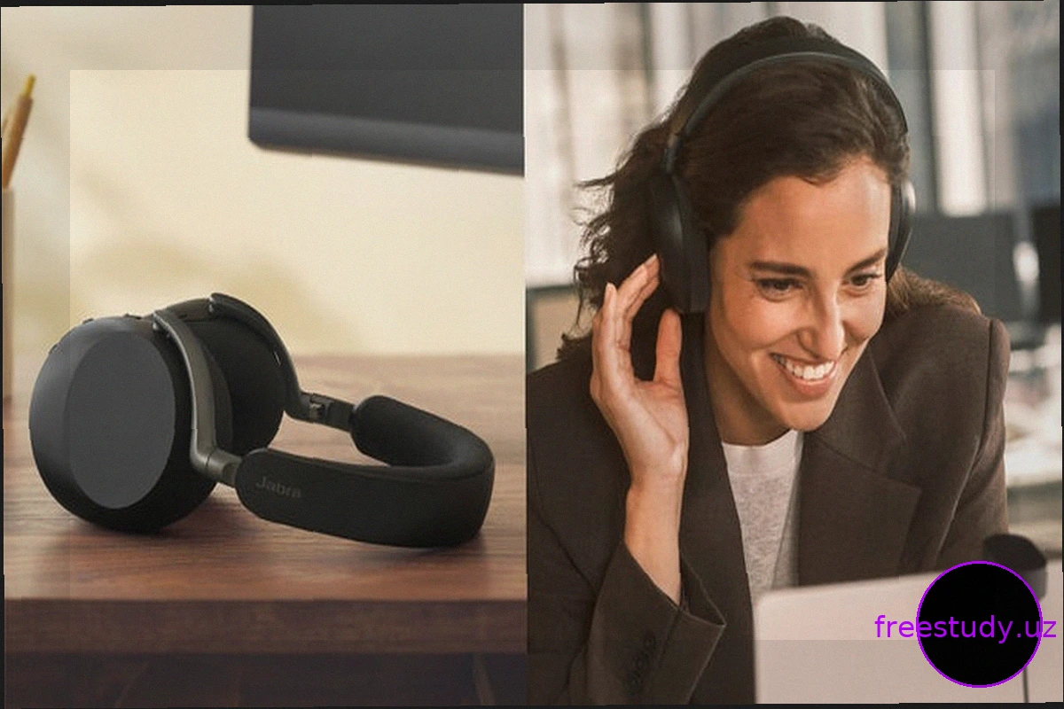 Встречи часто срываются из-за фонового шума, и гарнитура Jabra Evolve3 85 создана именно для решения этой проблемы