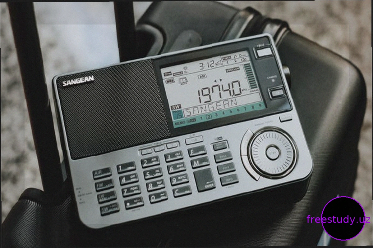 Sangean ATS-909X2: Реальный эфир авиации у вас дома