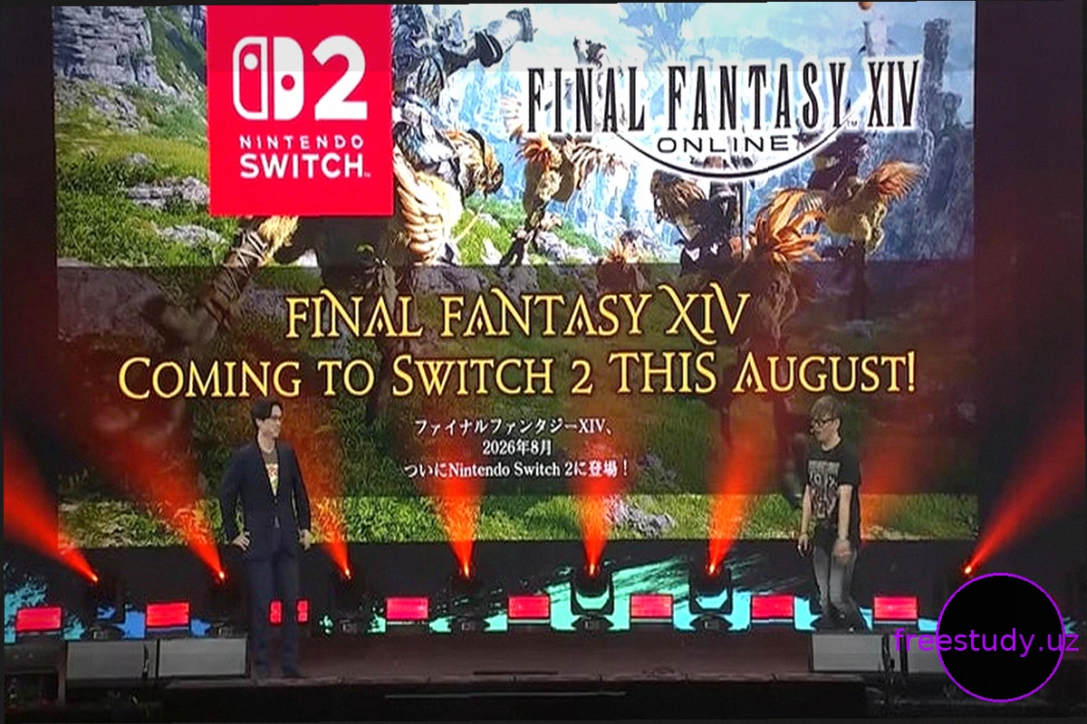 Final Fantasy XIV выйдет на Nintendo Switch 2 в августе