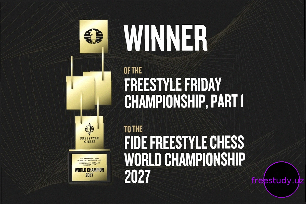Чемпионат мира по шахматам FIDE Freestyle 2027: Следующее квалификационное место будет определено в конце июня