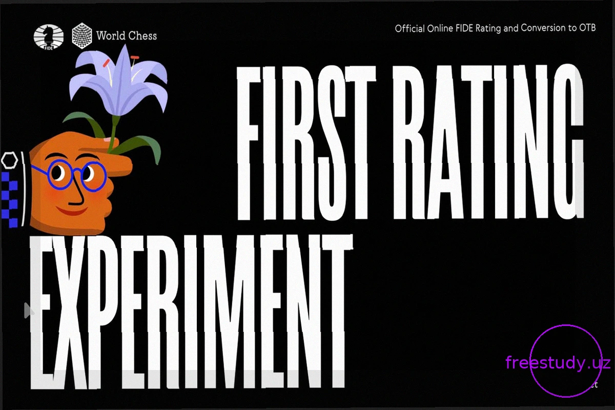 FIDE and World Chess Agree to Test a First Over-the-Board Official Rating, Earned Online