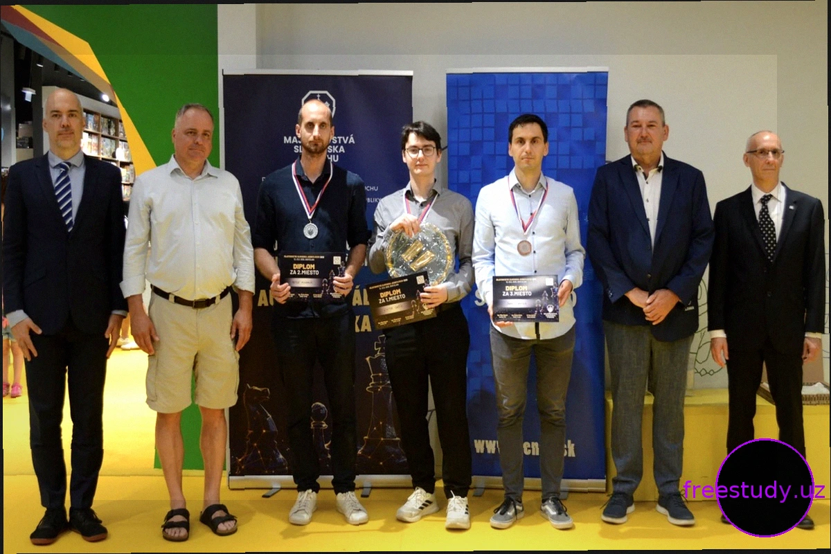 Viktor Gažík and Zuzana Hagarová crowned Slovak champions