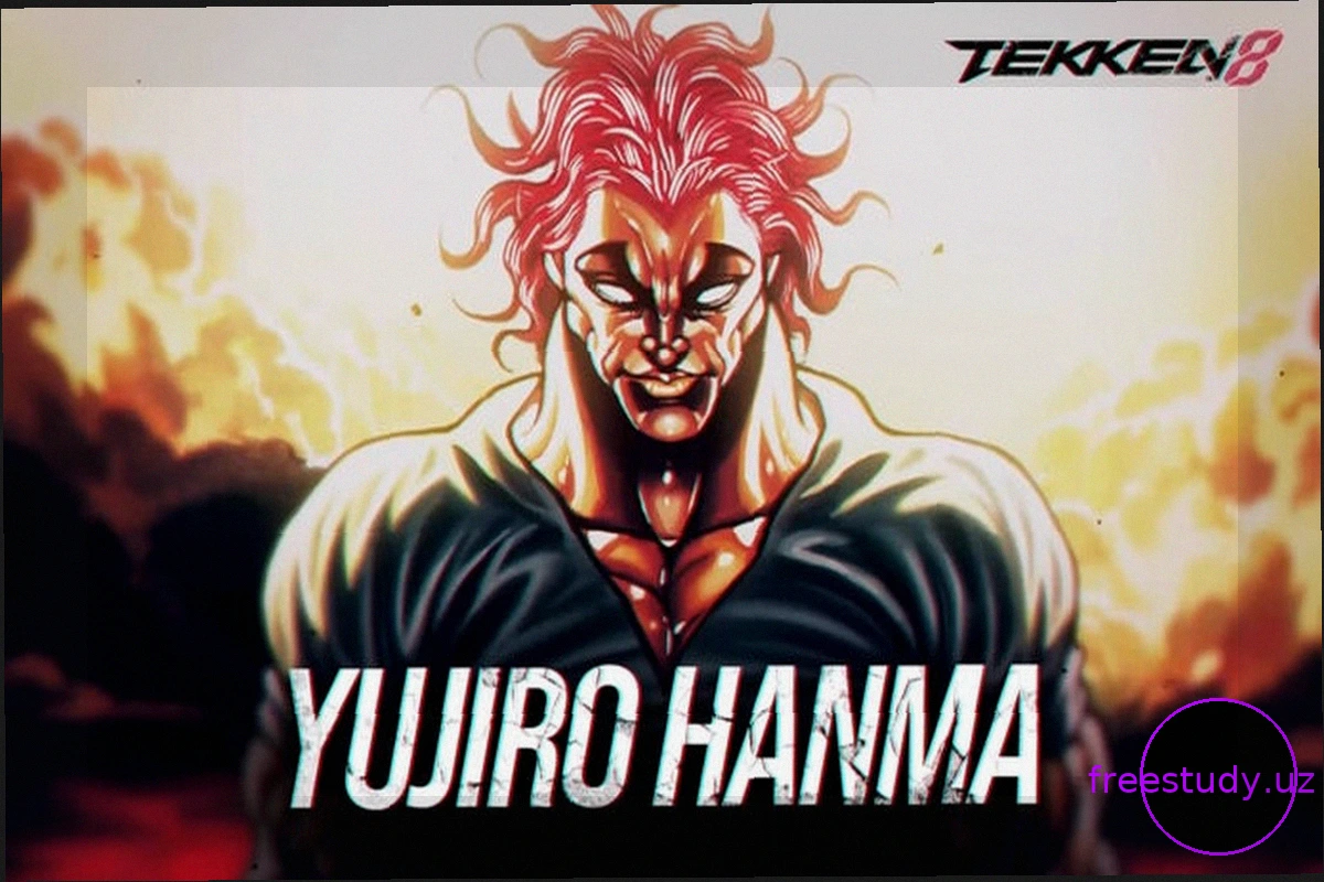 Юдзиро Ханма из Baki станет гостевым персонажем Tekken 8