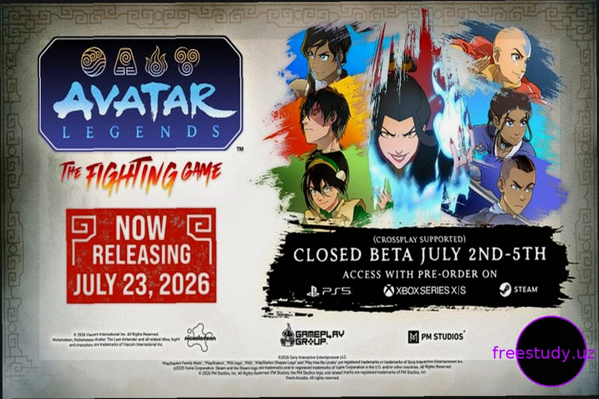 Релиз Avatar Legends: The Fighting Game перенесен на 23 июля
