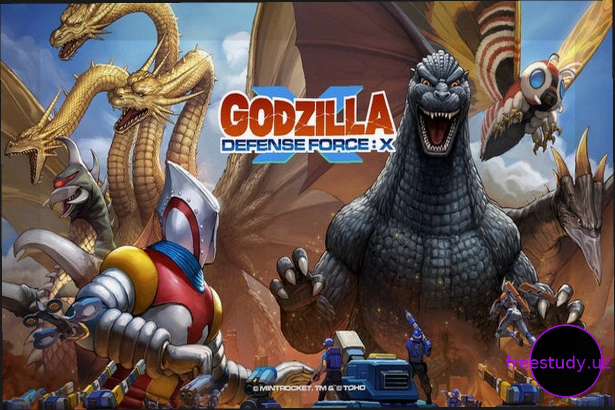 Создатели Dave the Diver анонсируют Godzilla Defense Force: X