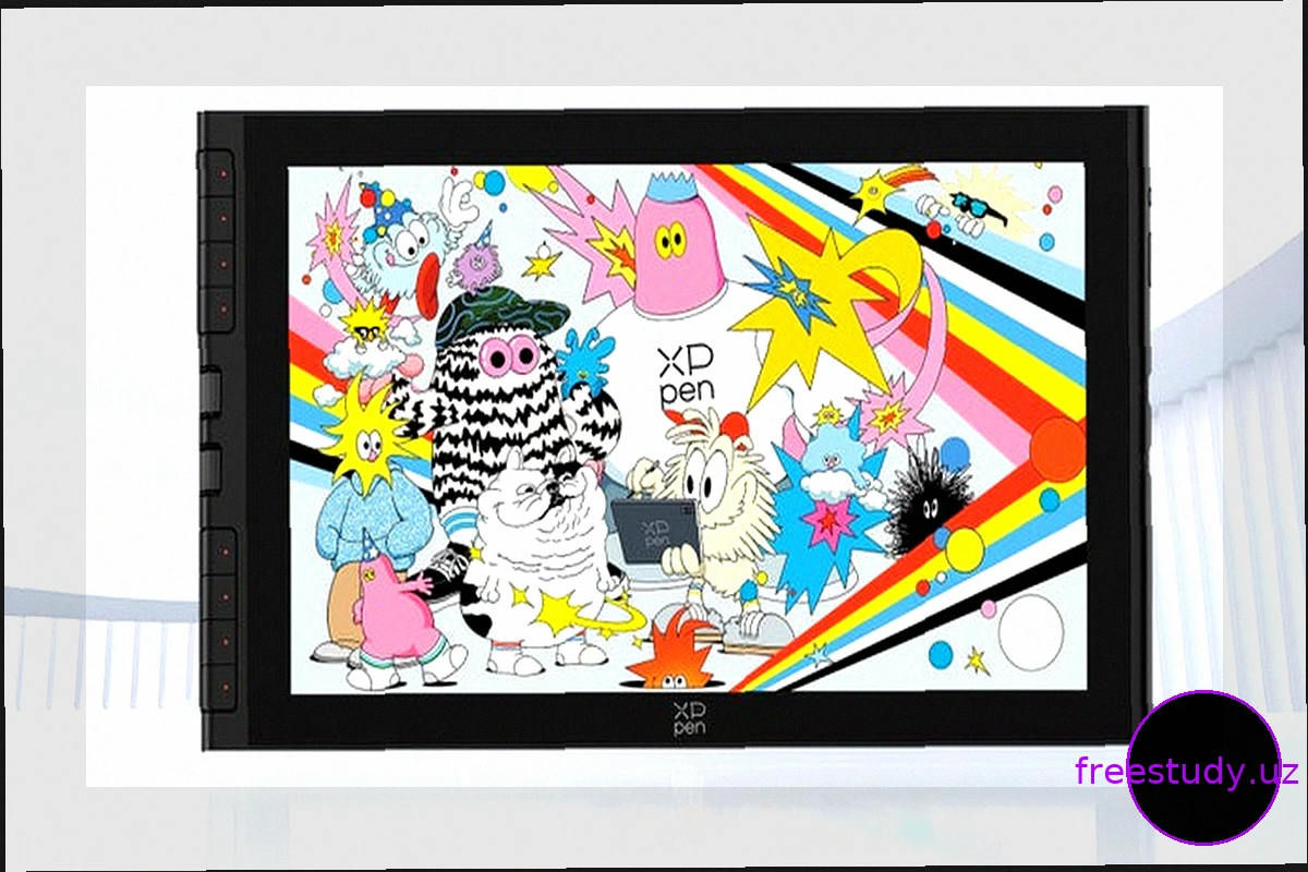 XPPen Artist 16 3rd: От наброска до игрового персонажа – Ваш путь в цифровое искусство