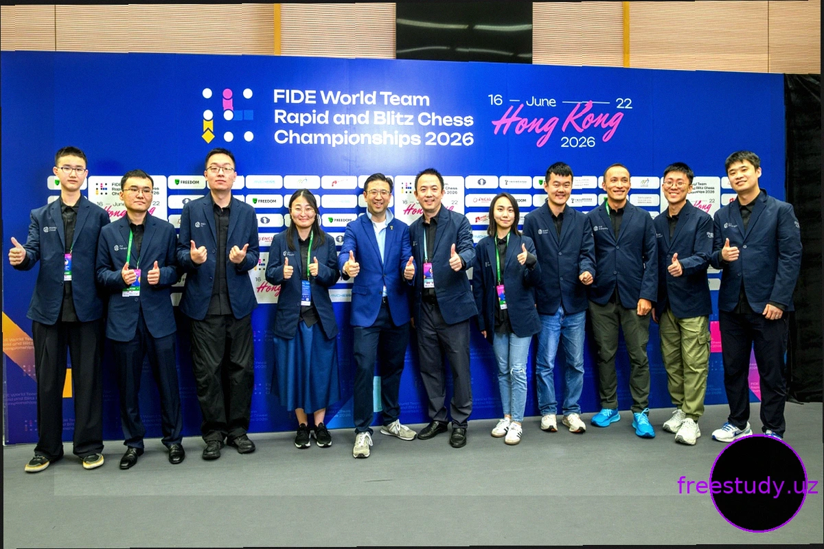 Победа "Dragon Chilling" из Китая на FIDE World Team Rapid после драматического финала