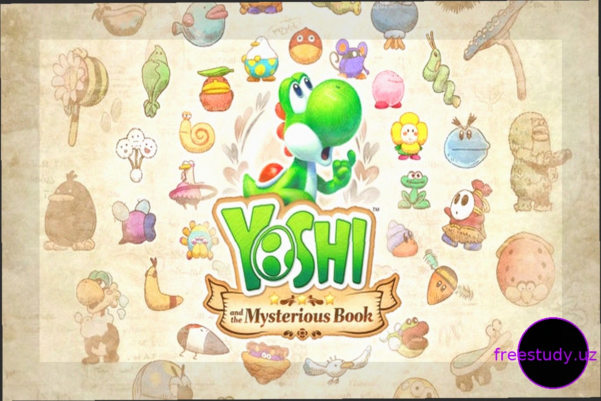 Анализ Yoshi and the Mysterious Book – новый взгляд на Йоши и жанр платформеров