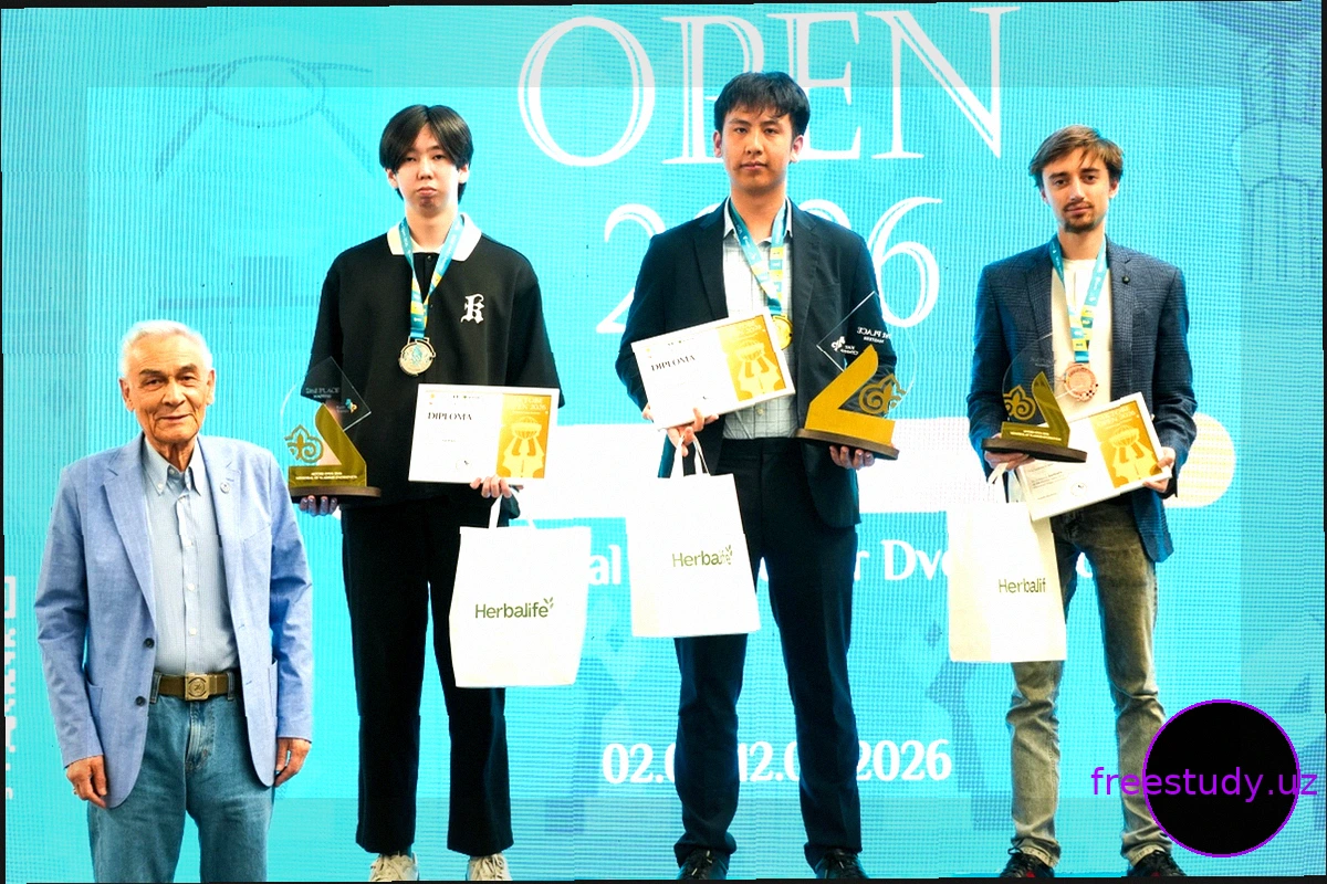 Андрю Хонг победил на Aktobe Open 2026 – Мемориал Владимира Дворковича
