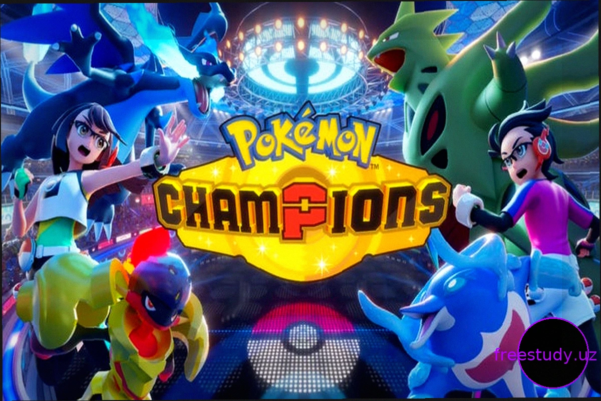 Мобильная игра Pokémon Champions выйдет 17 июня на iOS и Android