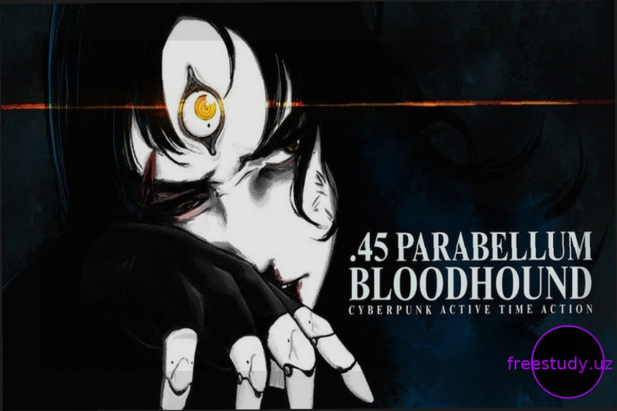 .45 Parabellum Bloodhound, новая киберпанк-игра от создателей VA-11 Hall-A, выйдет летом или осенью
