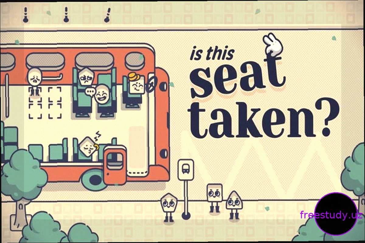 Анонсирована версия Is This Seat Taken? для PlayStation 5
