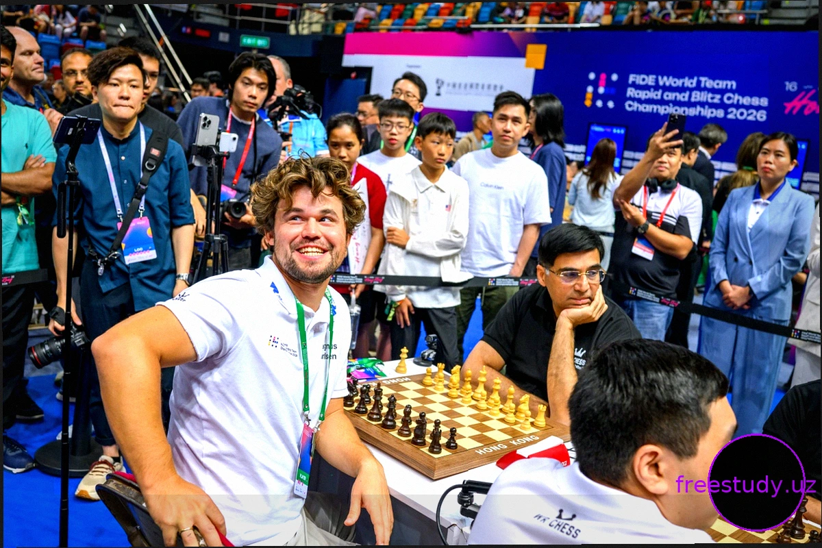 Фавориты преобладают в первый день командного чемпионата мира FIDE по блицу