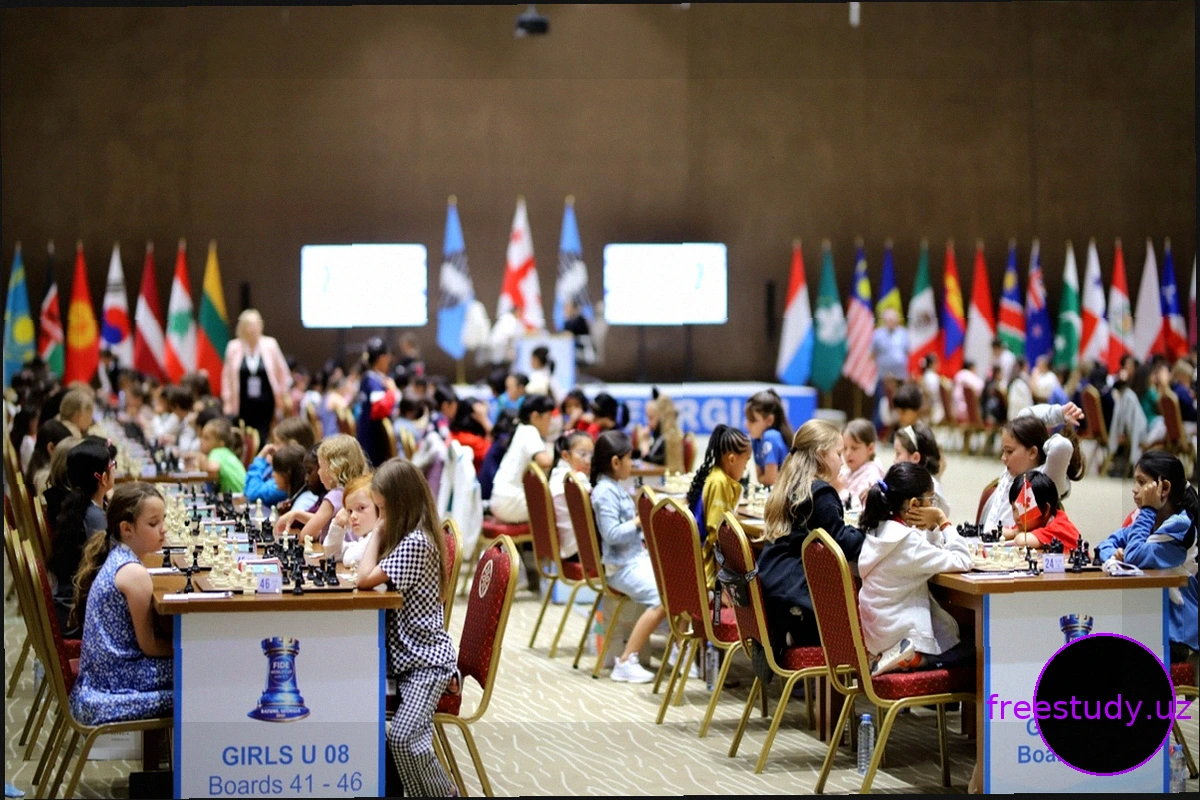 Чемпионат мира по шахматам среди юношей FIDE (U8-U12) достиг середины