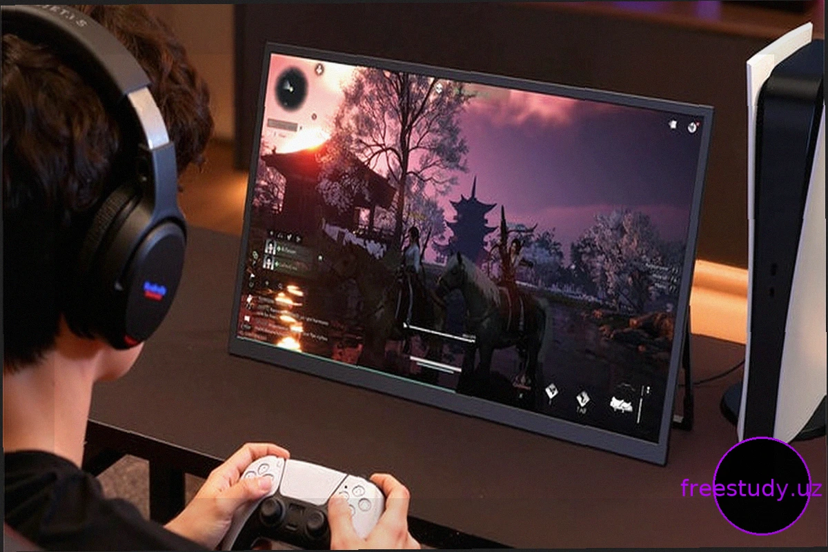Как ведет себя игровой монитор UPERFECT NxtLED 18,5 дюйма после ежедневного использования