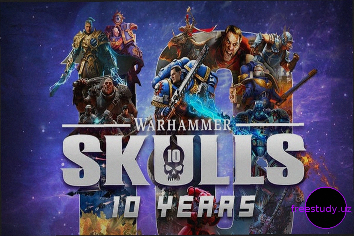 Все анонсы с мероприятия Warhammer Skulls 2026