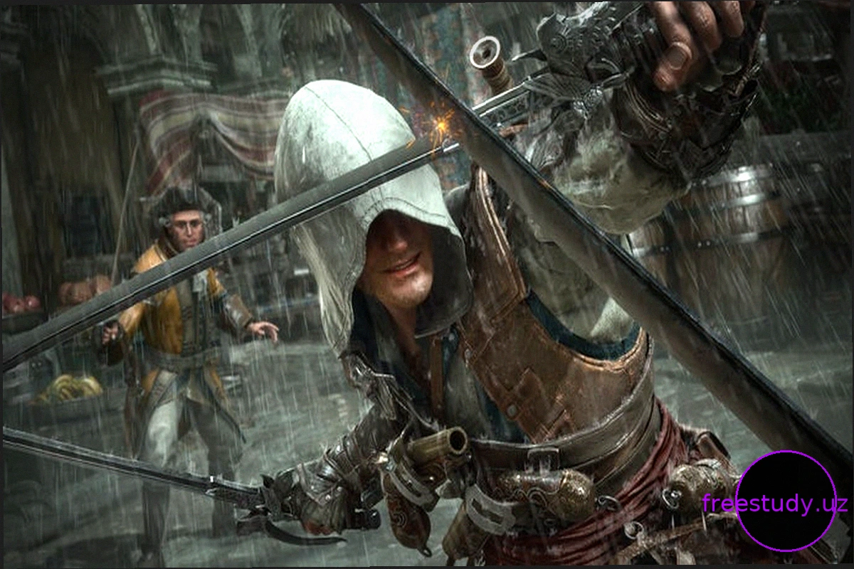 Все новинки Assassin’s Creed Black Flag Resynced