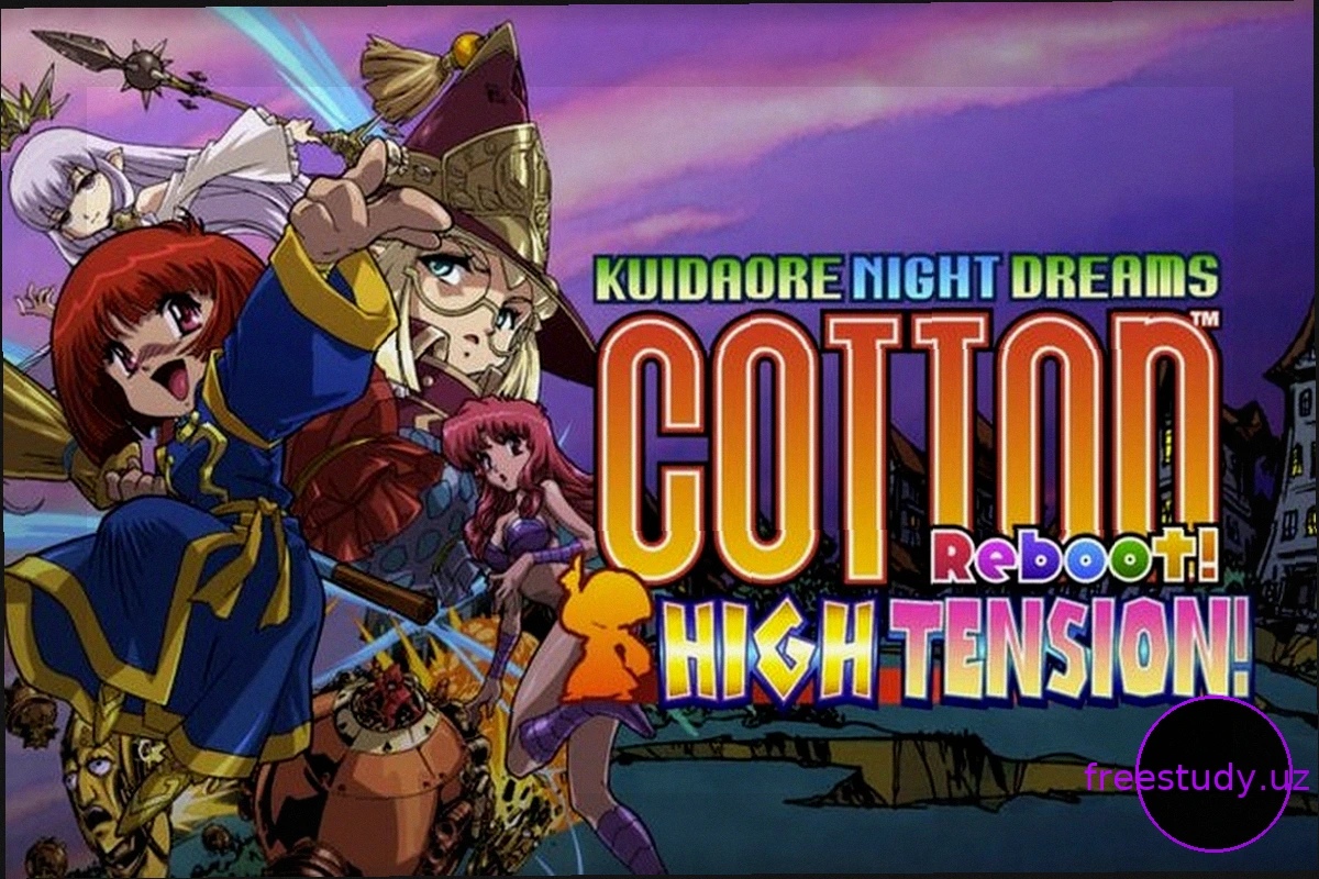 Cotton Reboot! High Tension! официально выходит на Западе