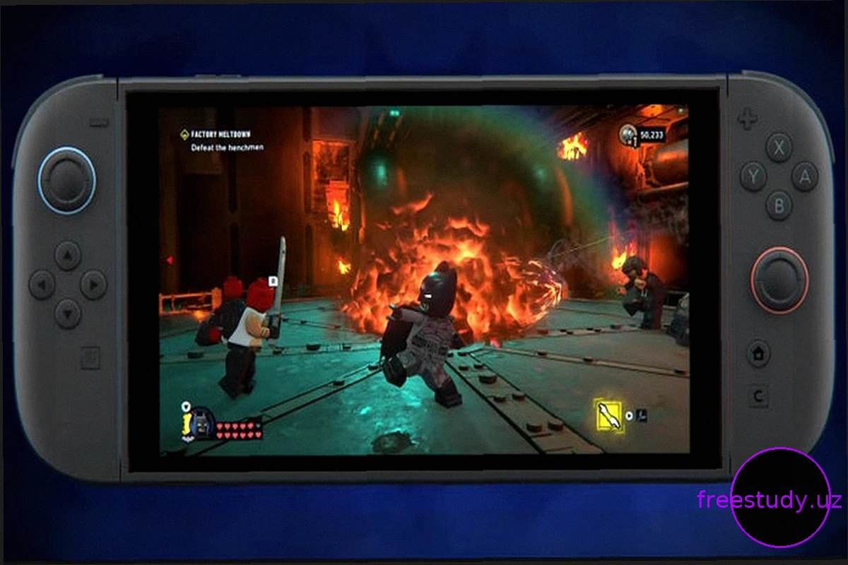 LEGO Batman: Наследие Темного Рыцаря выйдет на Switch 2 в сентябре
