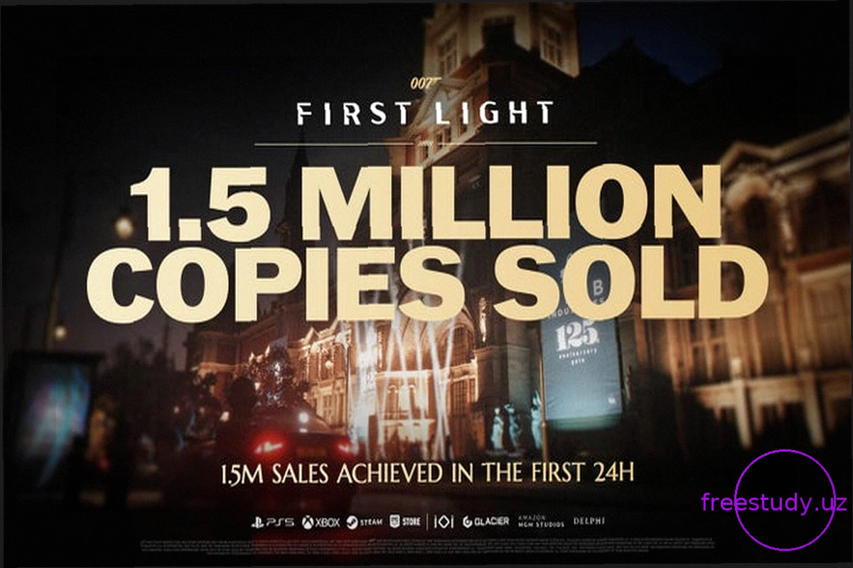 007 First Light разошелся тиражом в полтора миллиона копий за 24 часа
