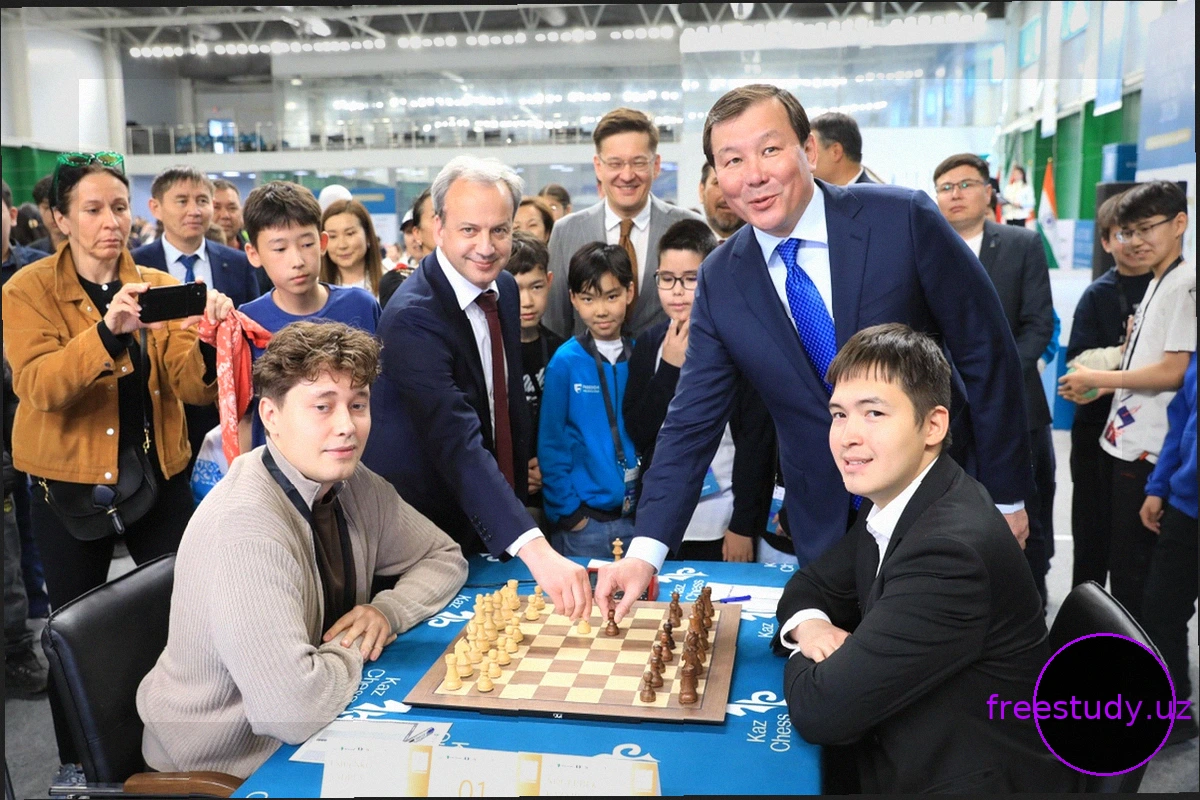 Международный шахматный турнир Aktobe Open 2026 – Мемориал Владимира Дворковича стартовал в Актобе