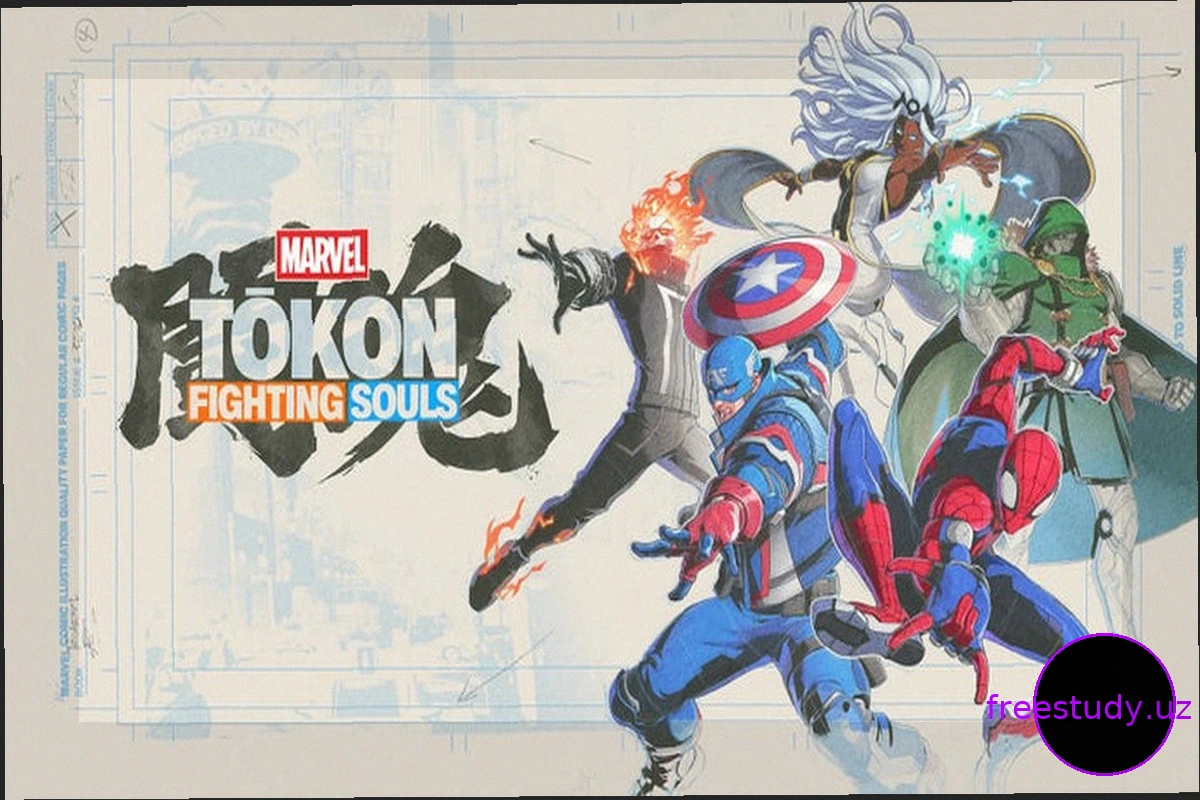Сюжетный режим Marvel Tokon: Fighting Souls будет написан Кироном Гилленом (Юные Мстители, Die, The Wicked + The Divine)