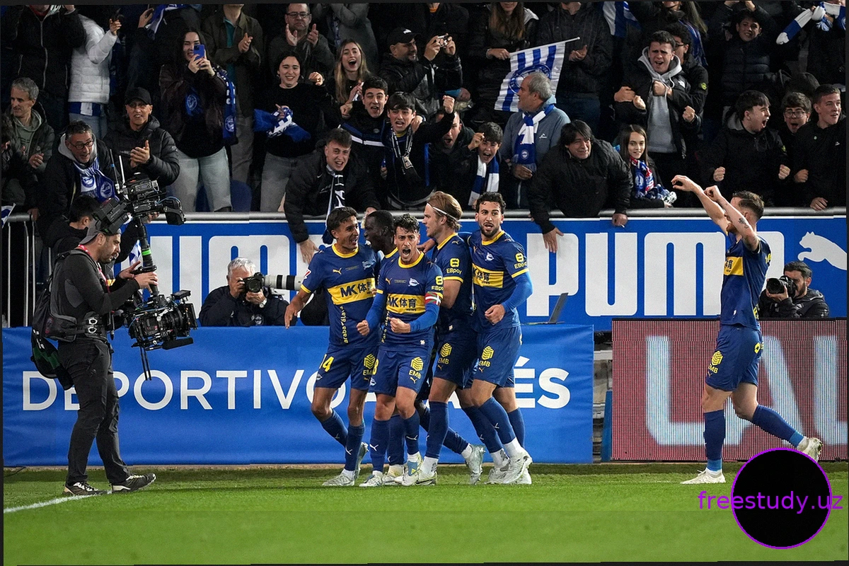 Алавес 1-0 Барселона