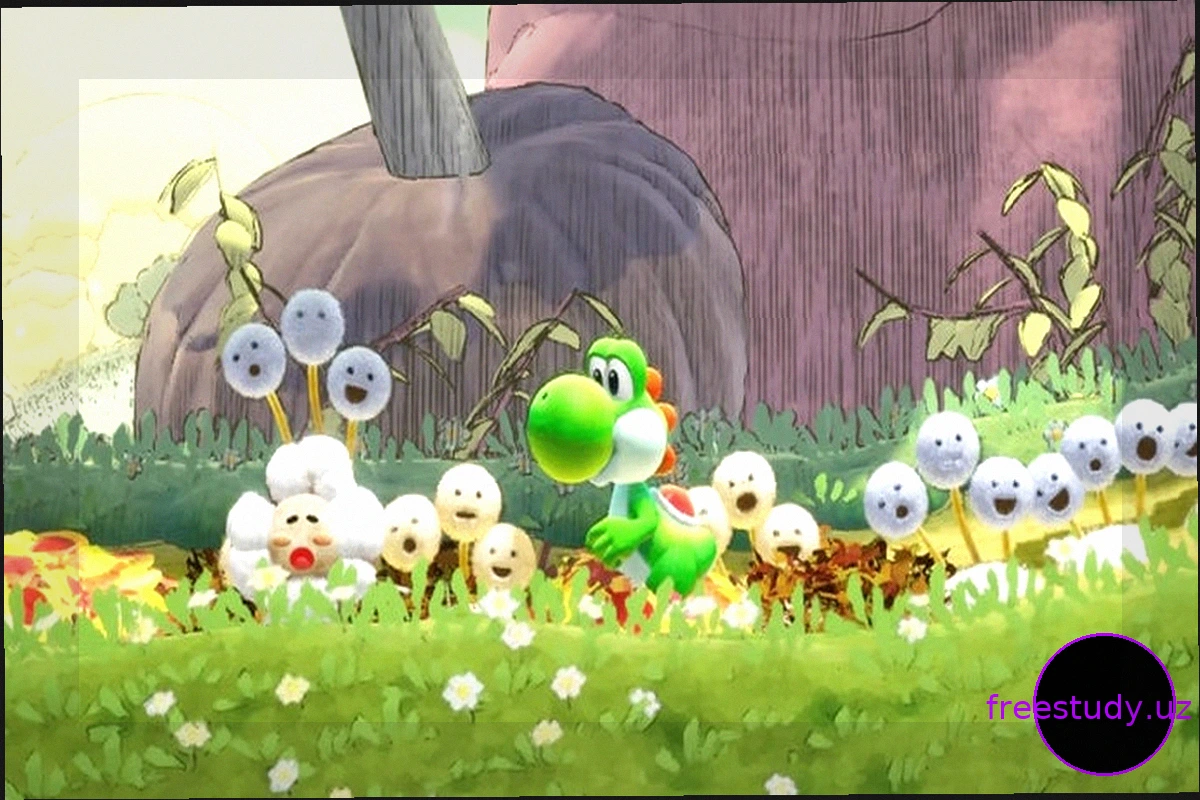 Предварительный обзор Yoshi and the Mysterious Book: Новая индивидуальность Йоши
