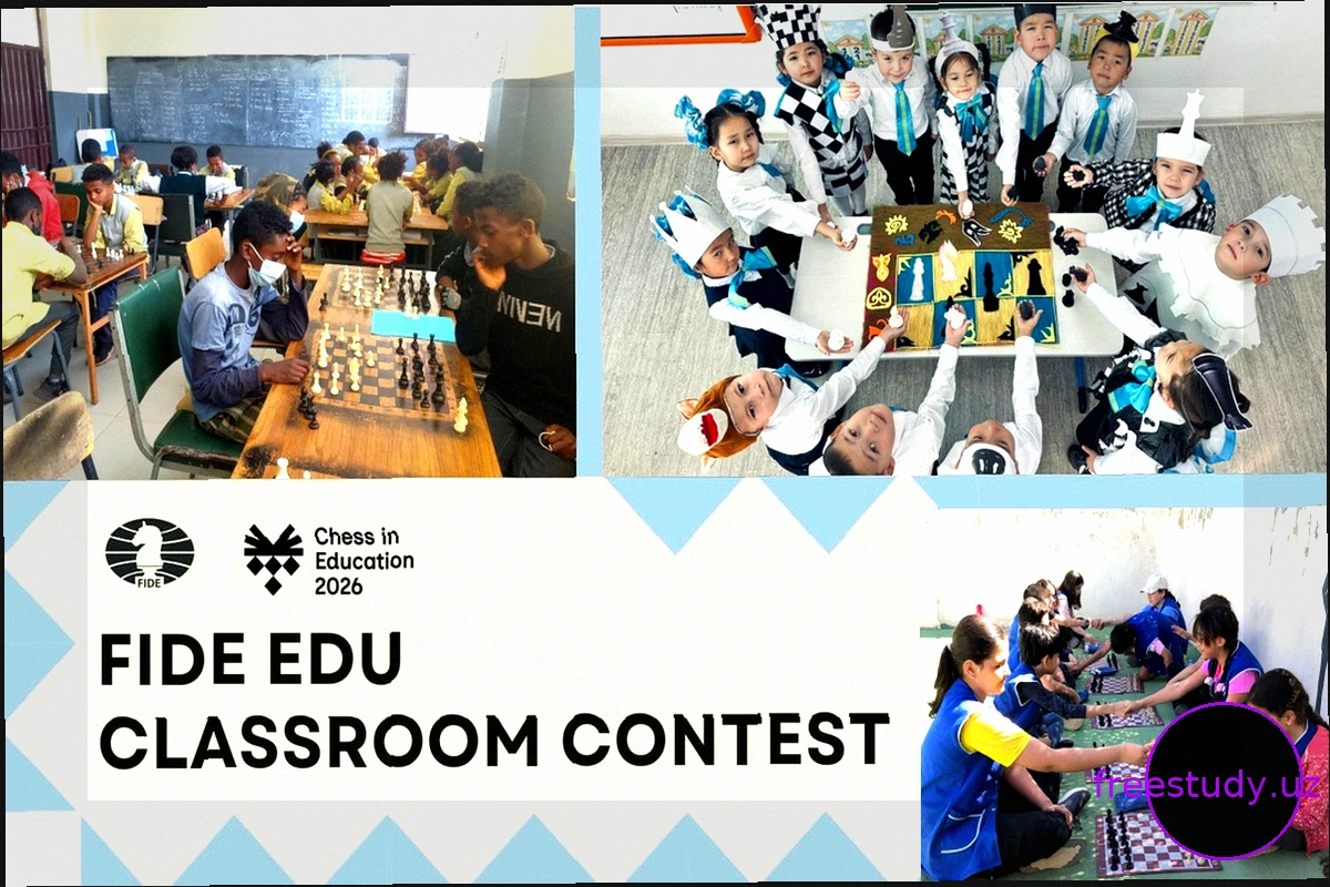 Объявлены победители конкурса FIDE EDU "Классная комната" 2026 года