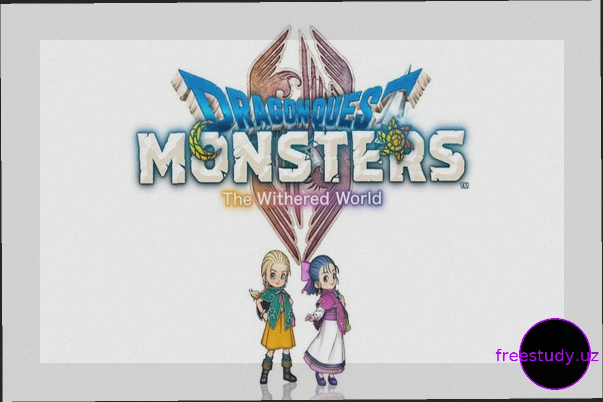 Анонсирована Dragon Quest Monsters: The Withered World для ПК и консолей
