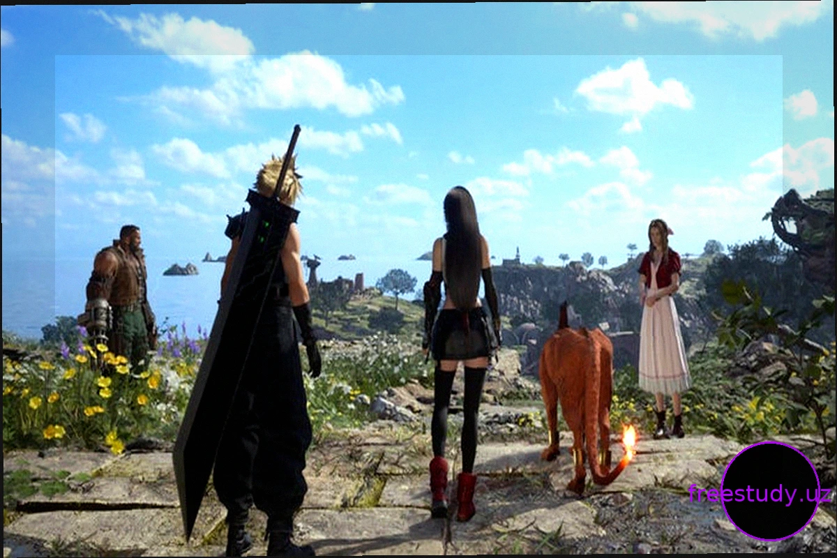 Демо-версия Final Fantasy VII Rebirth теперь доступна для Switch 2 и Xbox Series X/S