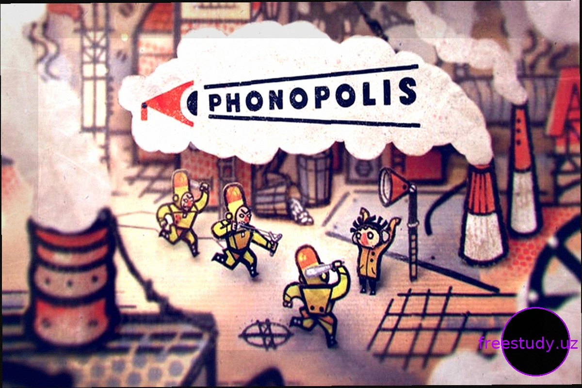 Phonopolis, новая приключенческая игра от Amanita Design, выйдет в мае