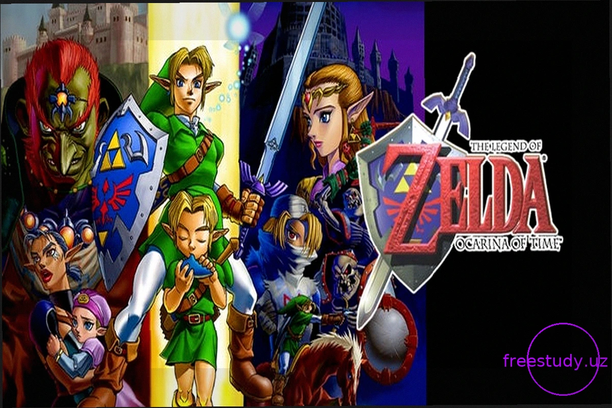 Анонсирован ремейк The Legend of Zelda: Ocarina of Time