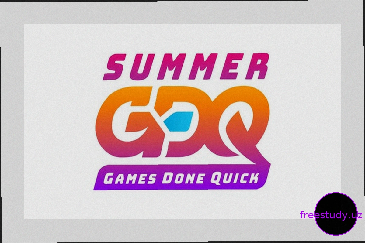 Summer Games Done Quick 2026: Собрано более 2,4 миллиона долларов для «Врачей без границ»