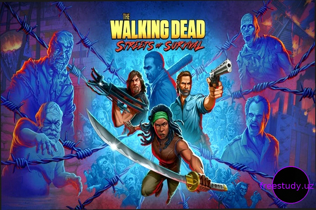 Анонс The Walking Dead: Streets of Survival: Новый битэмап по комиксам Роберта Киркмана